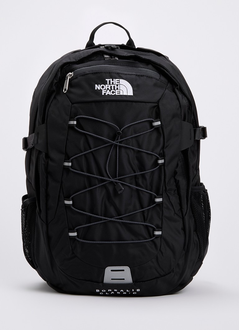 The North Face Dames Borealis classic rugzak met 15 inch laptopvak in de kleur Zwart, maat: 29L/34x48
