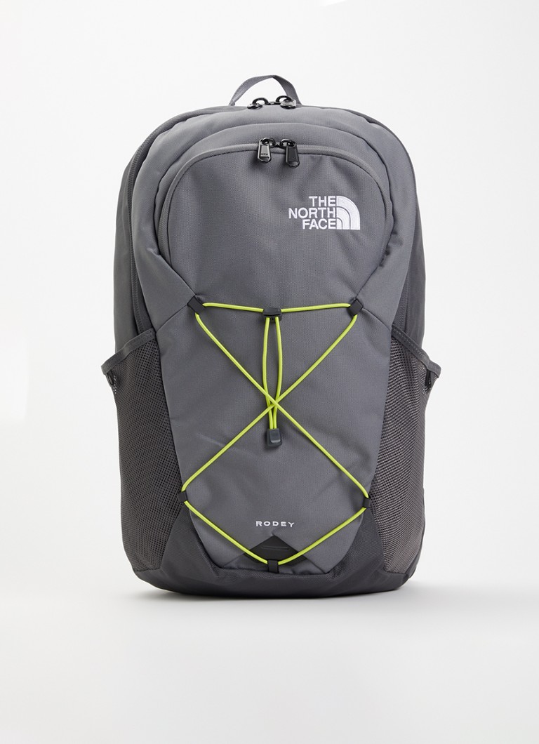 The North Face Rodey rugzak met 16 inch laptopvak Antraciet - Deal