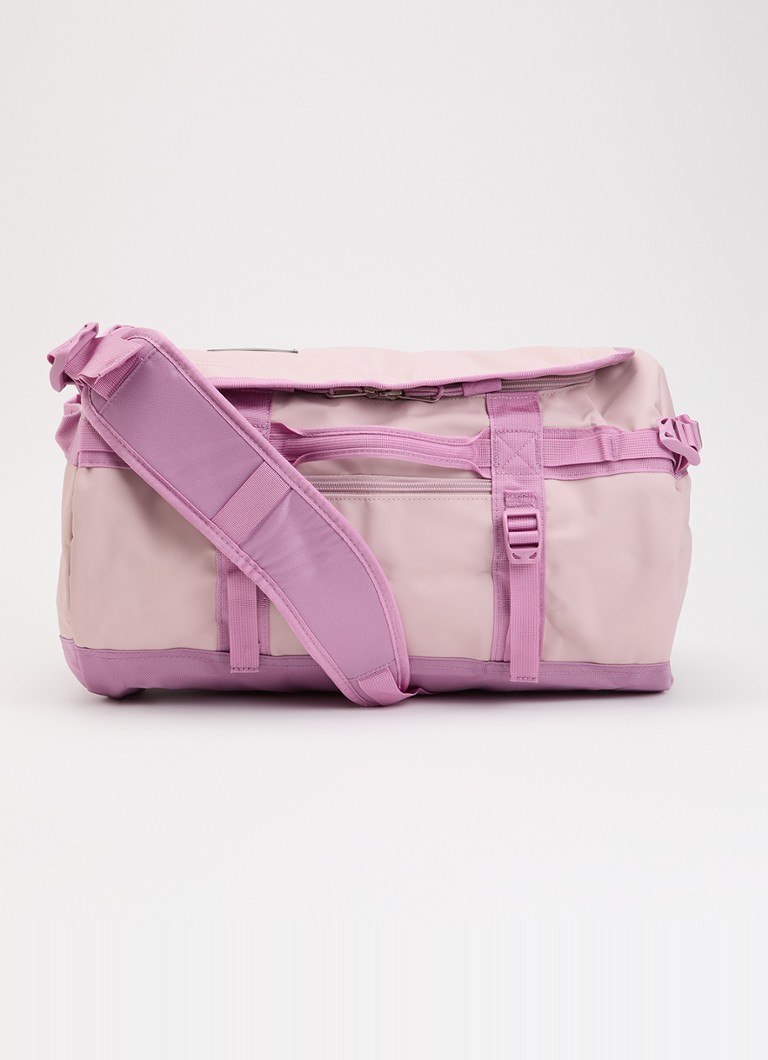 The North Face Base Camp Duffel XS weekendtas met verstelbare schouderriem Oudroze - Deal
