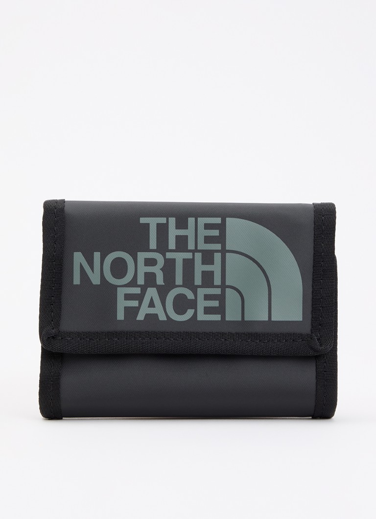 The North Face Heren Base Camp portemonnee met logo in de kleur Zwart, maat: 1maat