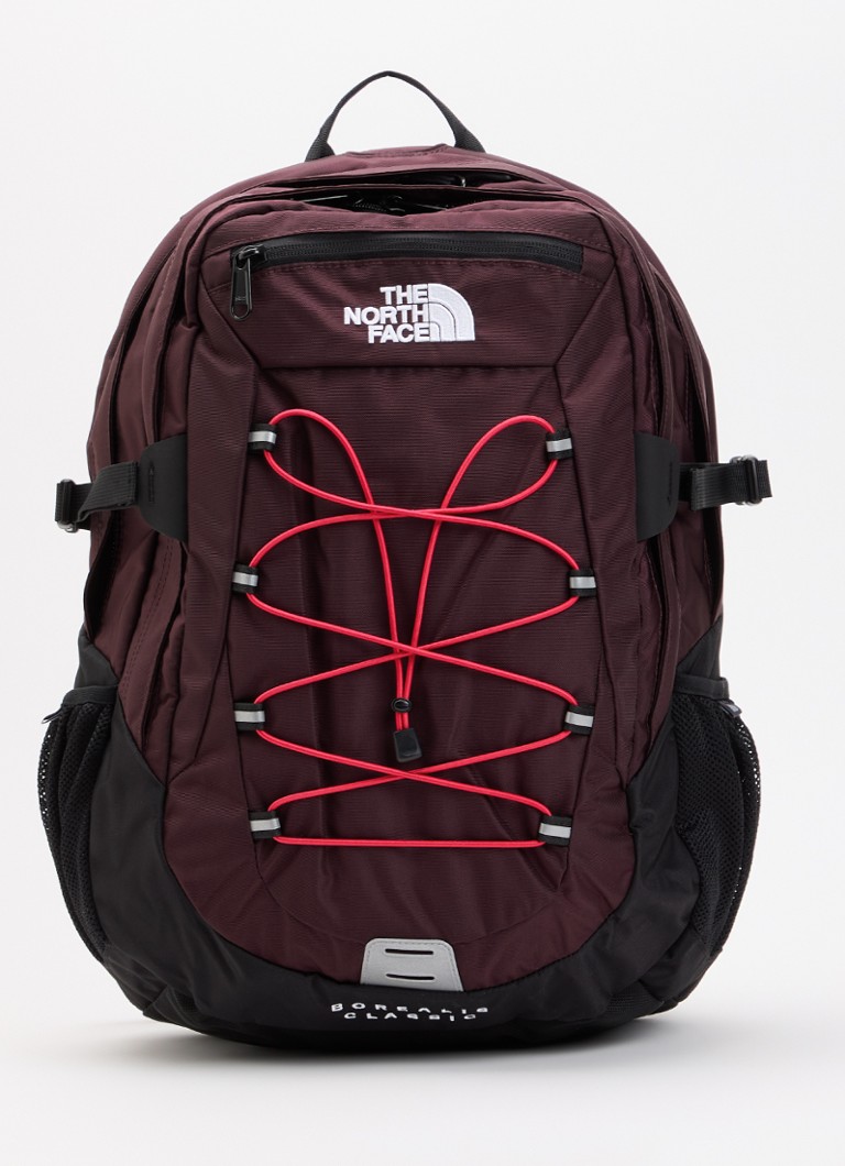 The North Face Borealis Classic rugzak met 15 inch laptopvak Bruin - Deal