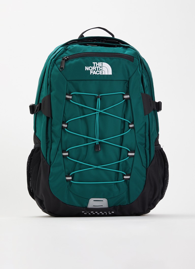 The North Face Borealis Classic rugzak met 15 inch laptopvak Zeegroen - Deal