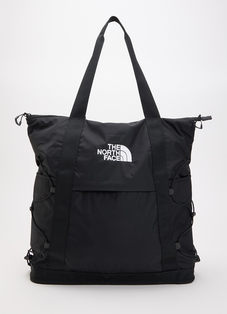 The North Face Borealis schoudertas met 16 inch laptopvak Zwart - Deal