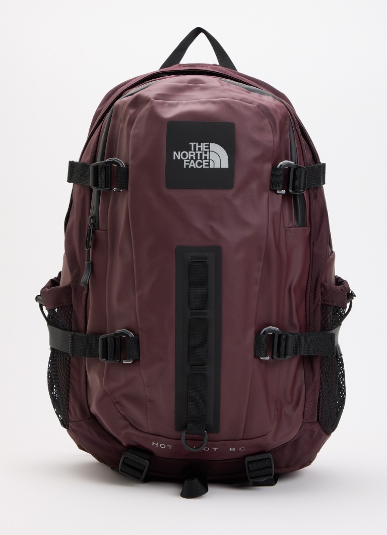 The North Face Hot Shot rugzak met 15 inch laptopvak Zwart - Deal