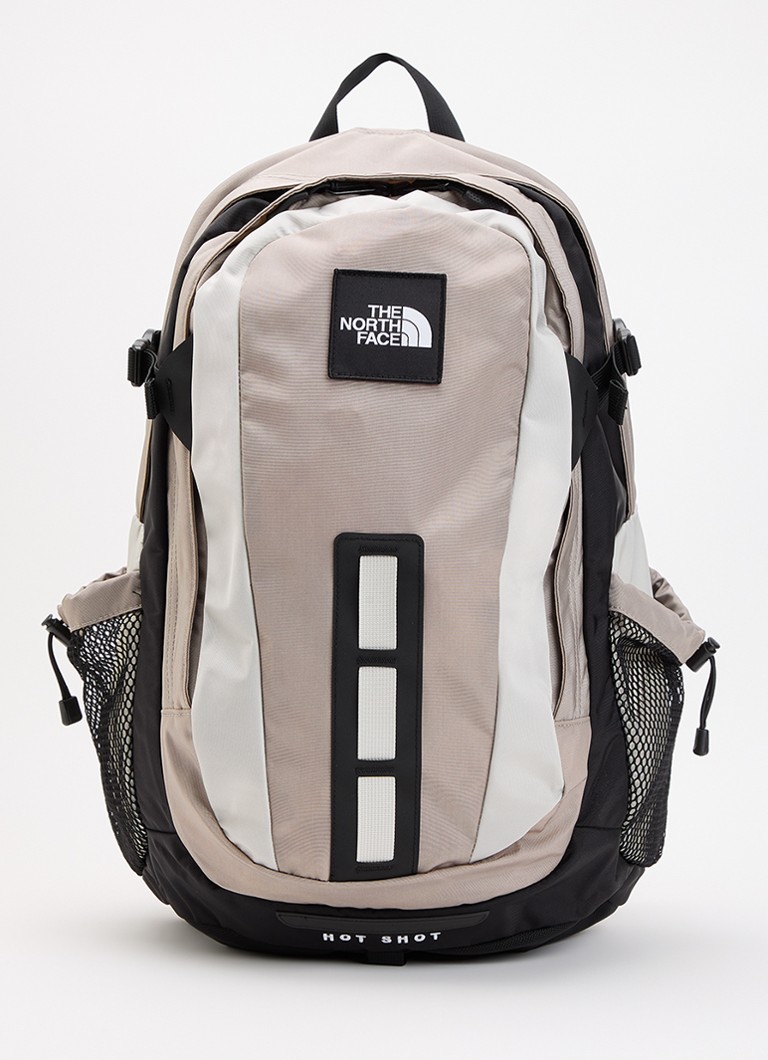 The North Face Hot Shot rugzak met 15 inch laptopvak Grijs - Deal