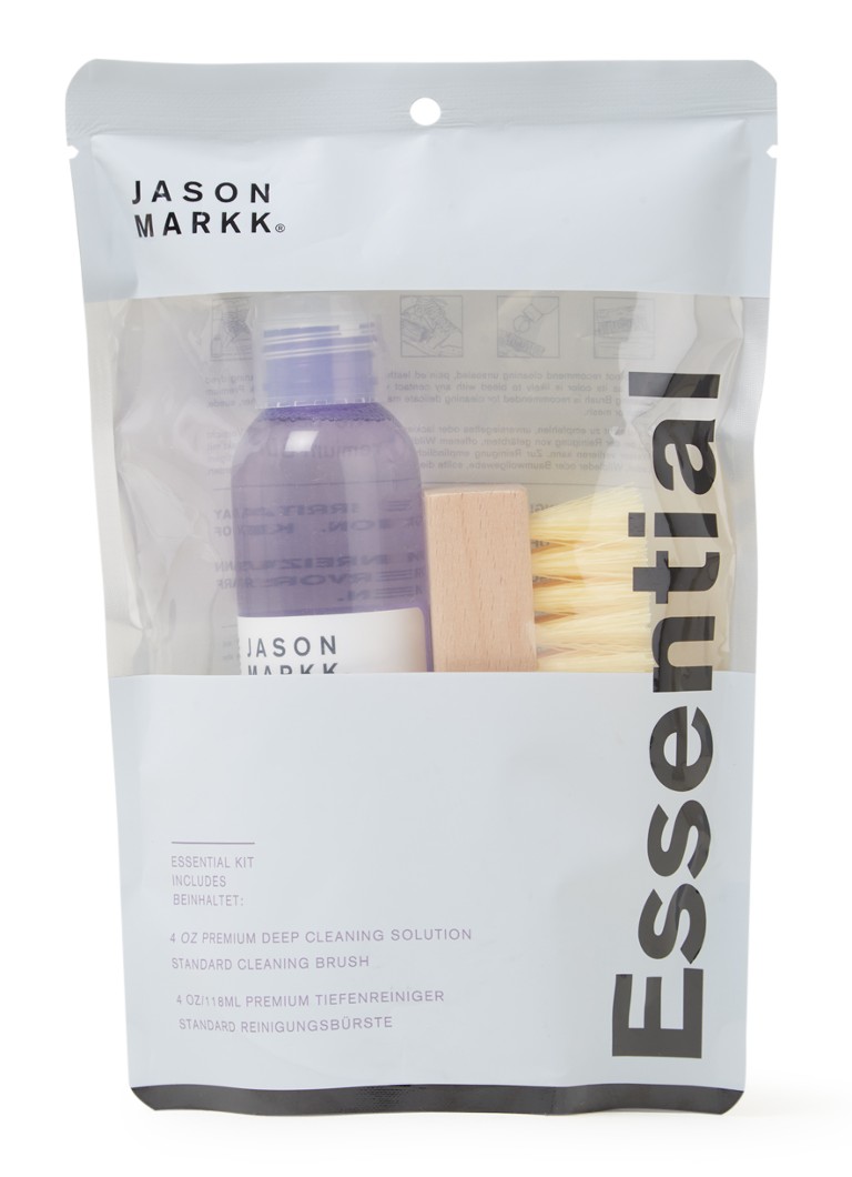 Jason Markk Heren Essential Kit schoenverzorgingsset in de kleur Grijs, maat: 118ML