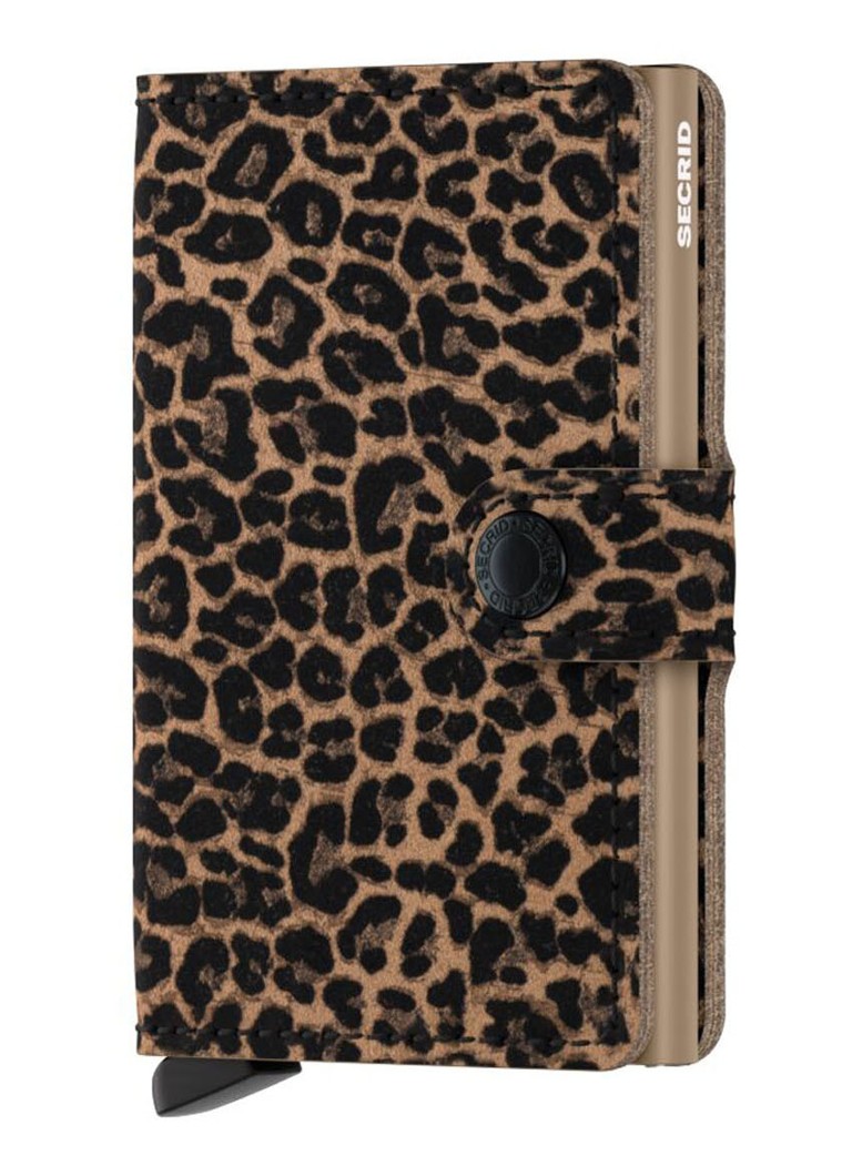 Secrid Leo Miniwallet pasjeshouder Beige - Deal