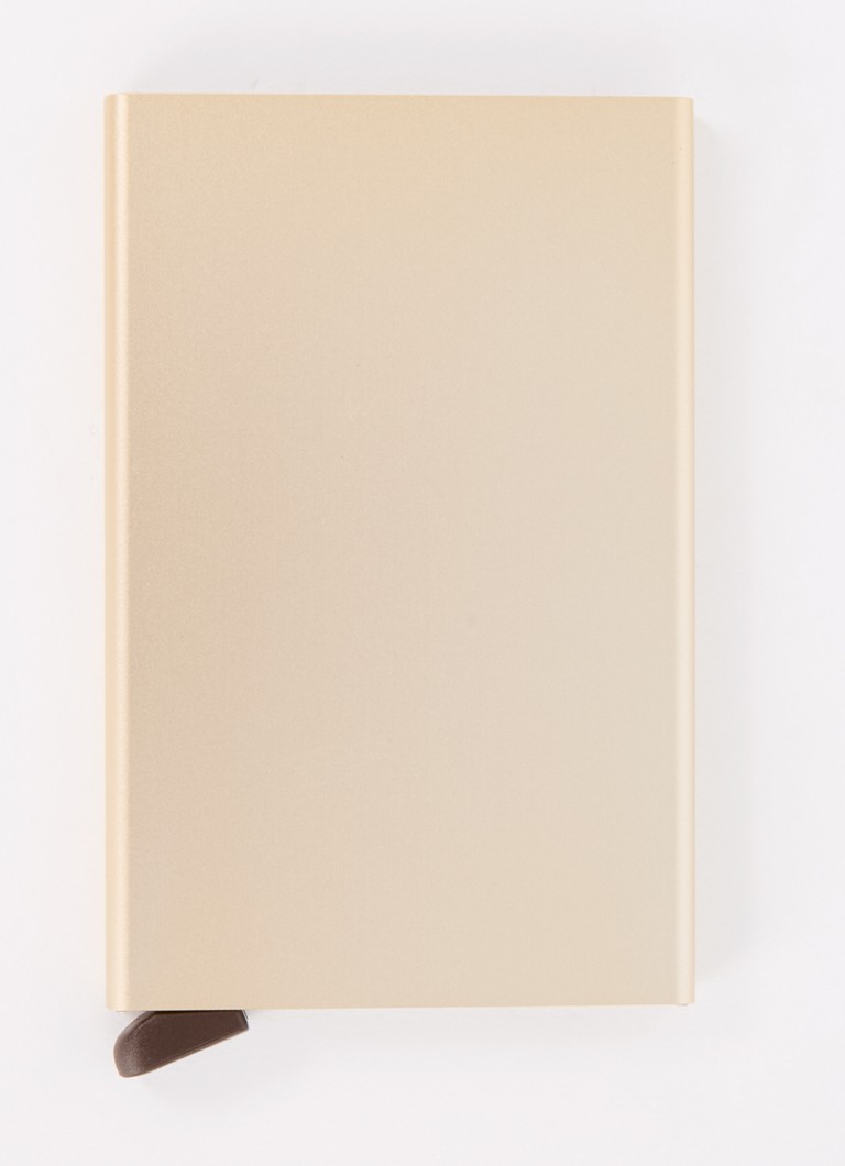 Secrid Cardprotector pasjeshouder Beige - Deal