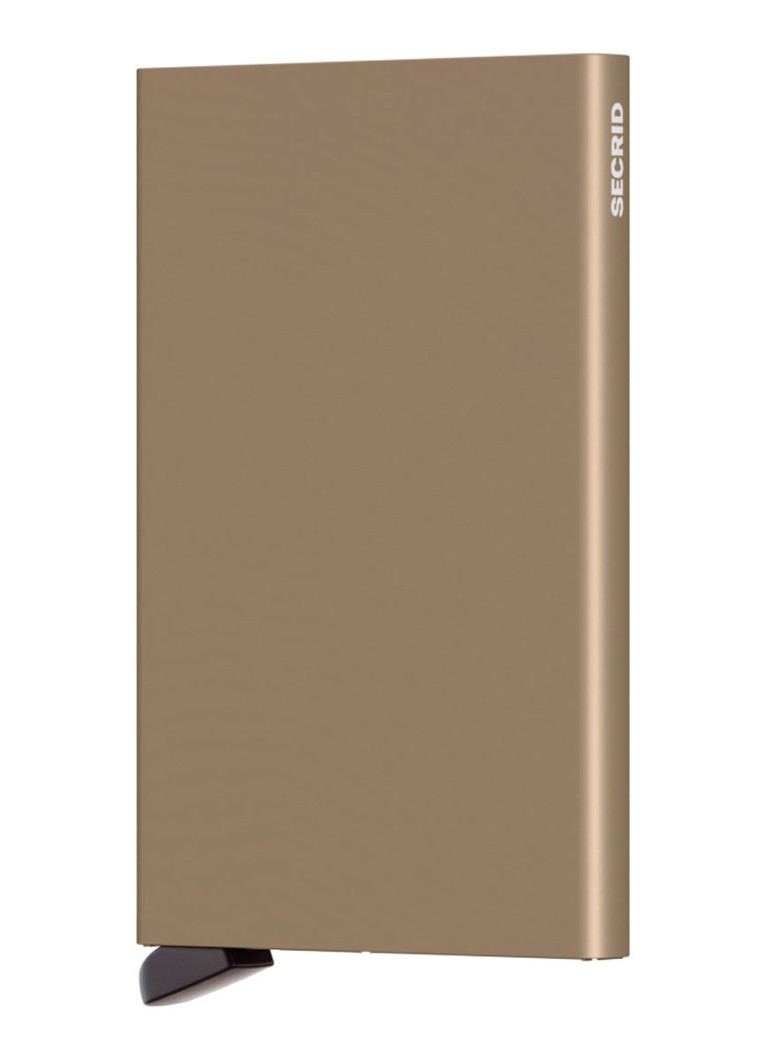 Secrid Cardprotector pasjeshouder Beige - Deal