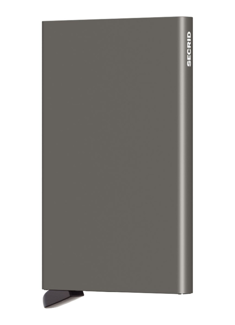 Secrid Cardprotector pasjeshouder van aluminium Grijs - Deal