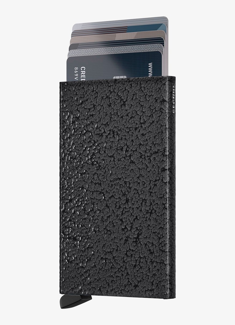 Secrid Cardprotector pasjeshouder van alluminium Antraciet - Deal