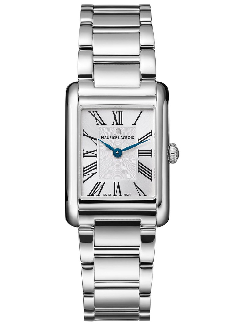 Maurice Lacroix Dames Fiaba horloge in de kleur zilver - FA1205-SS002-110-1, maat: 24x34 mm