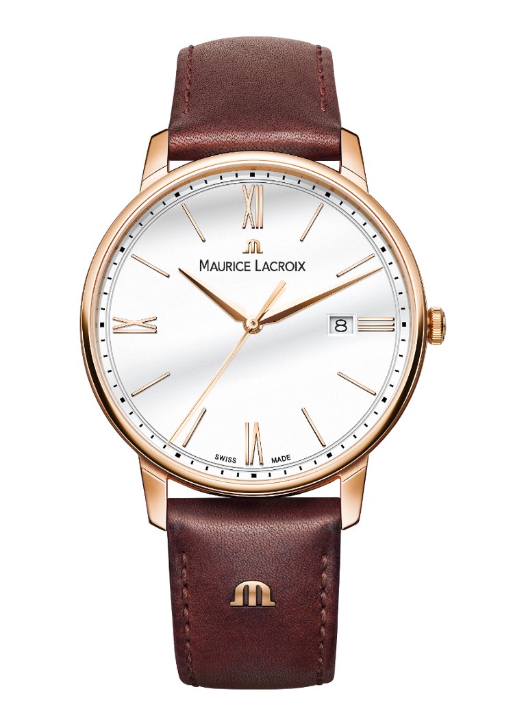 Maurice Lacroix Heren Eliros horloge EL1118-PVP01-112-1