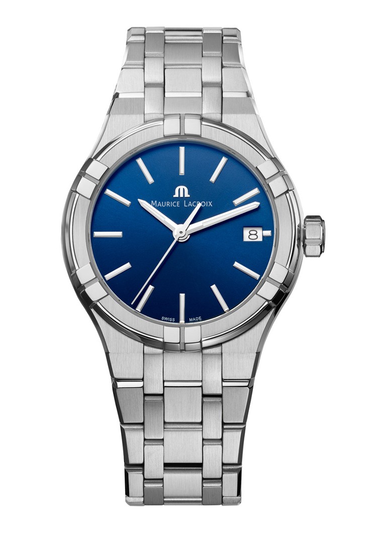 Maurice Lacroix Heren Aikon horloge AI1108-SS002-430-1 in de kleur Zilver, maat: 90