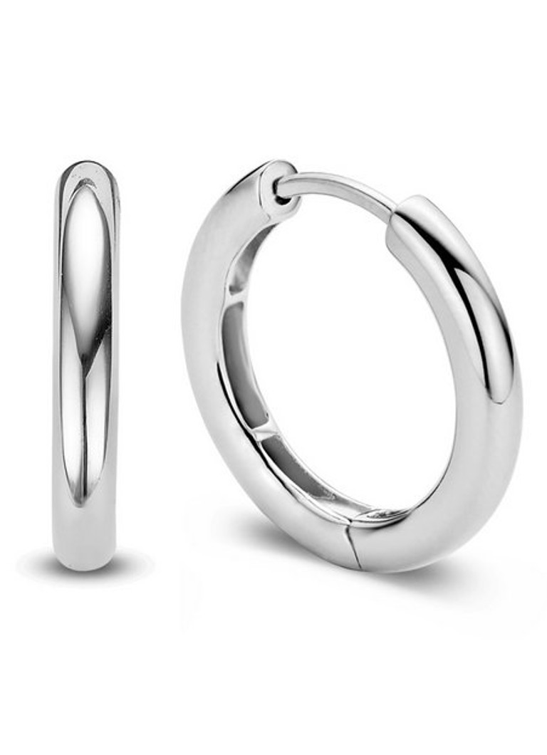TI SENTO - Milano Dames Oorringen van zilver 7215SI in de kleur Zilver