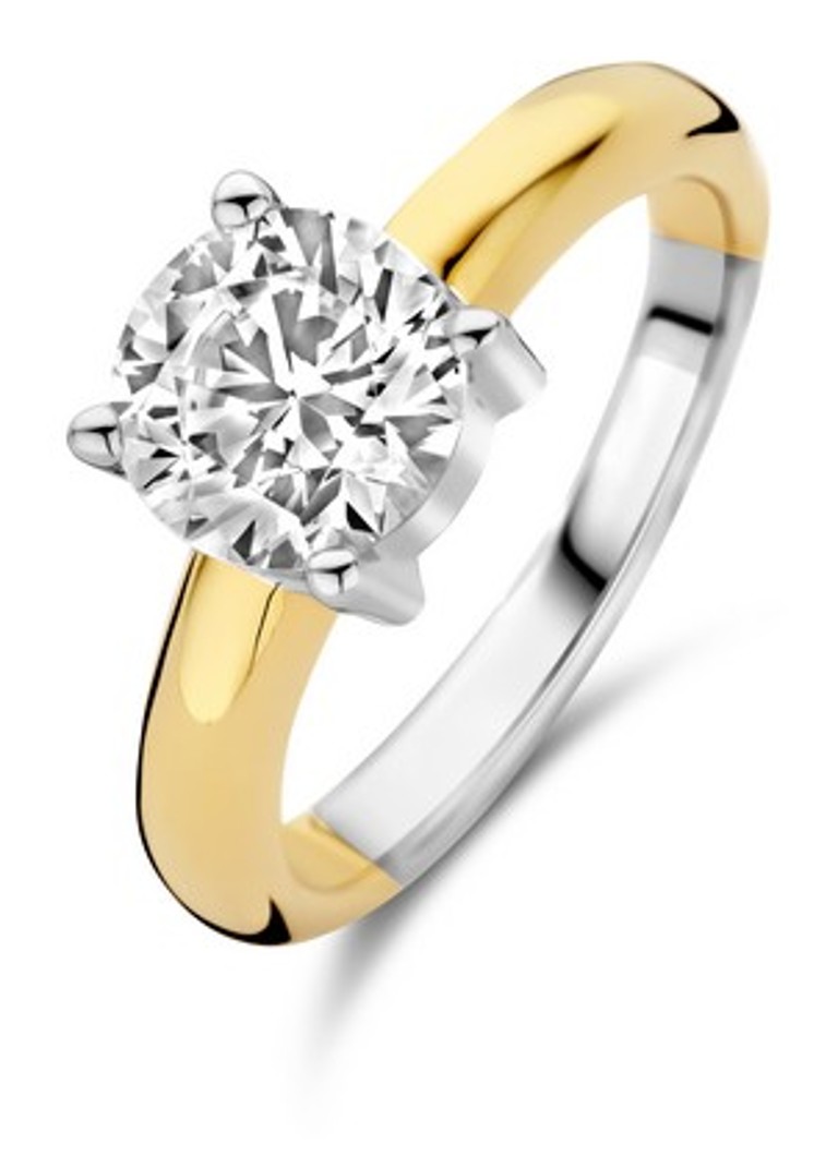 TI SENTO - Milano Dames Ring verguld 1464ZY in de kleur Goud