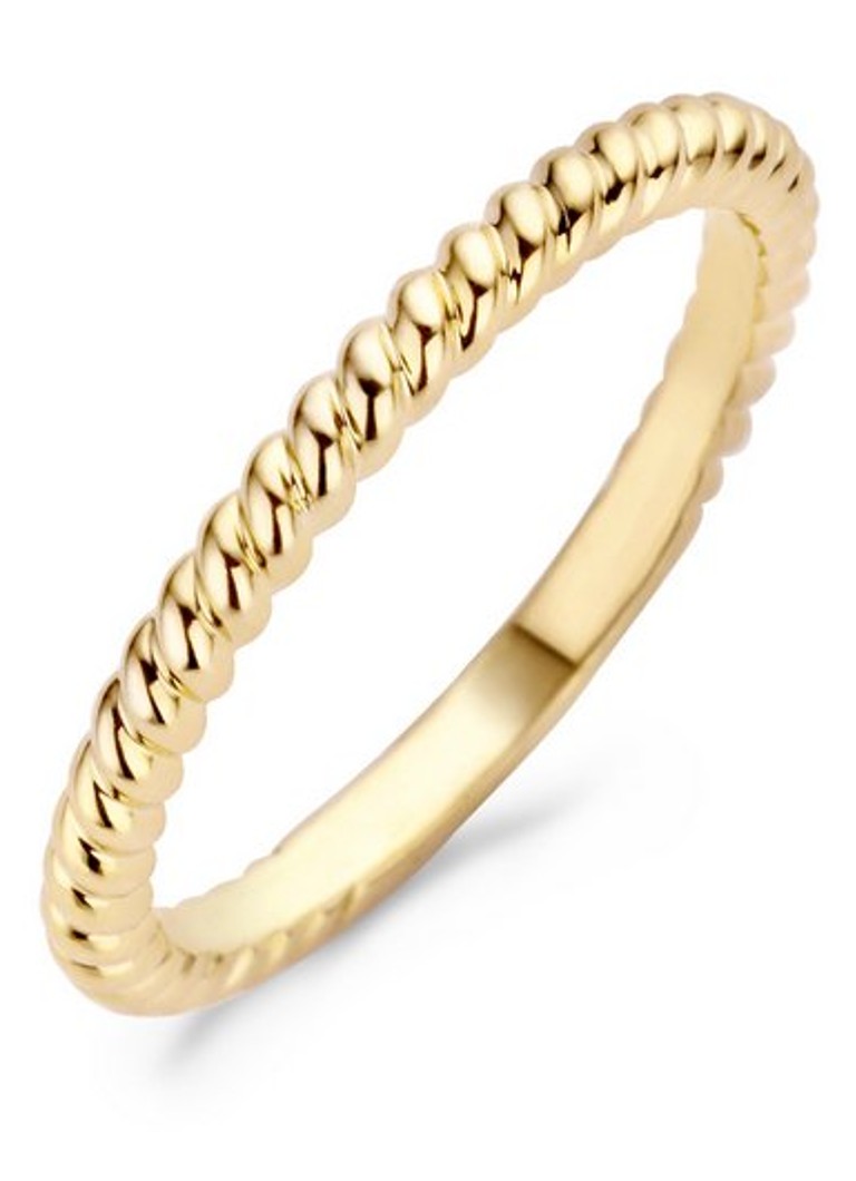 Blush Dames Blush Ring in de kleur Goud