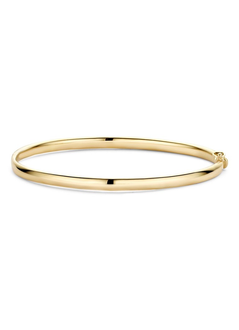 Blush Dames Bangle van 14 karaat geelgoud 2155YGO in de kleur Geelgoud