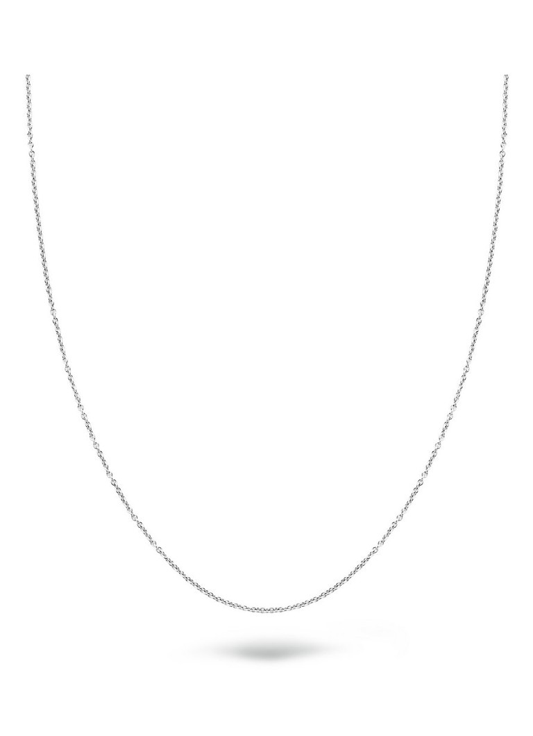 Blush Dames Ketting van 14 karaat witgoud 3058WGO in de kleur Witgoud