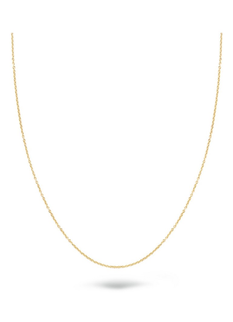 Blush Dames Ketting van 14 karaat geelgoud 3058YGO in de kleur Geelgoud