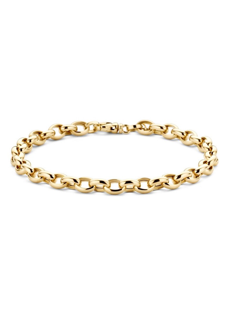 Blush Dames Armband van 14 karaat geelgoud 2162YGO in de kleur Geelgoud