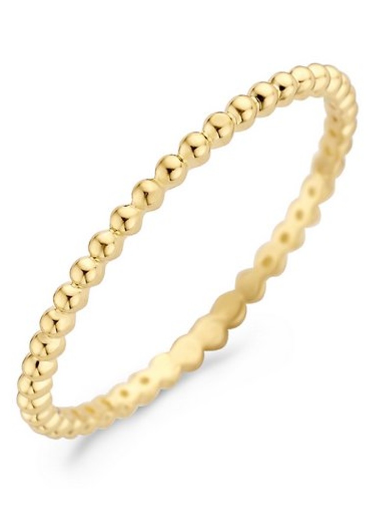 Blush Dames Ring van 14 karaat geelgoud 1195YGO in de kleur Geelgoud