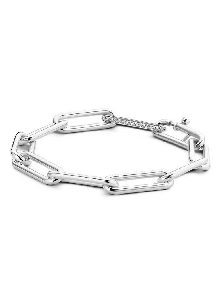 TI SENTO - Milano Dames Closed Forever armband van zilver 2926ZI in de kleur Zilver