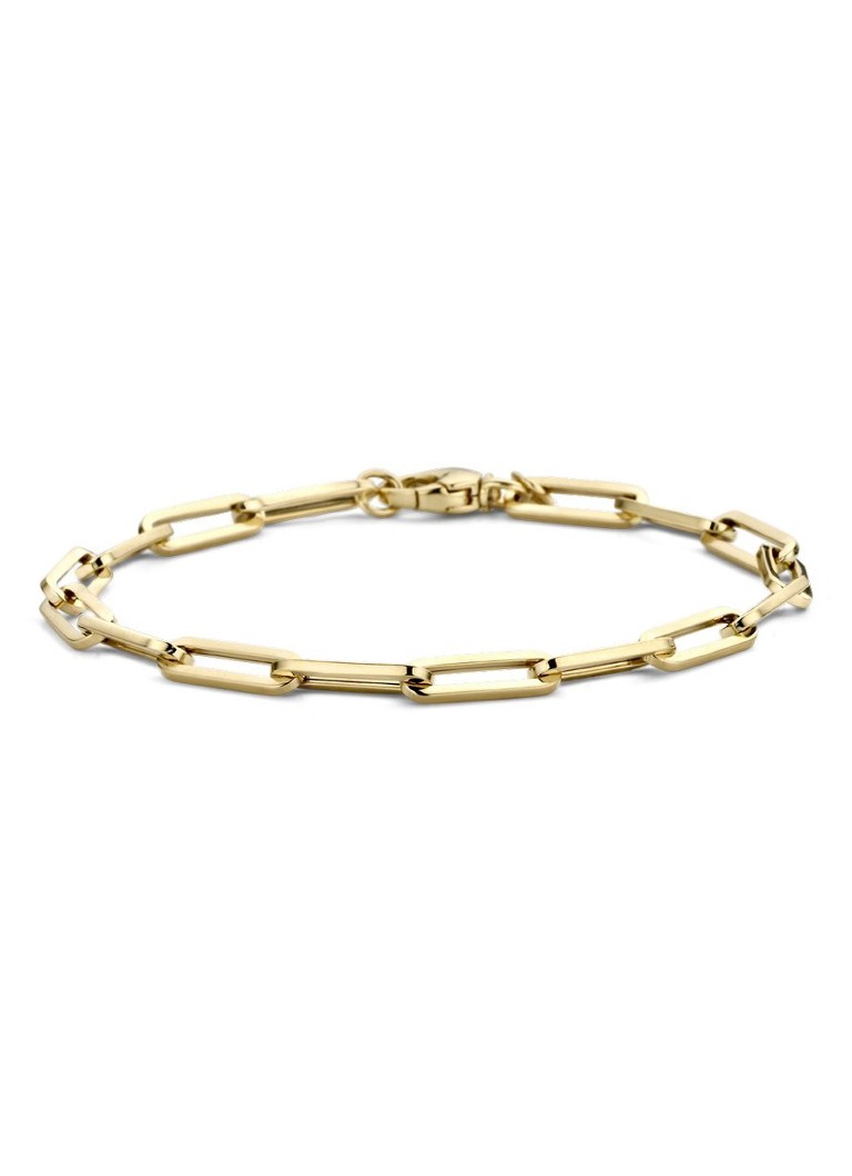 Blush Dames Armband van 14 karaat geelgoud 2171YGO in de kleur Geelgoud