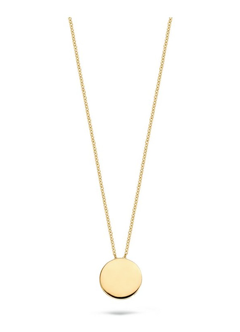 Blush Dames Ketting van 14 karaat geelgoud 3088YGO in de kleur Goud