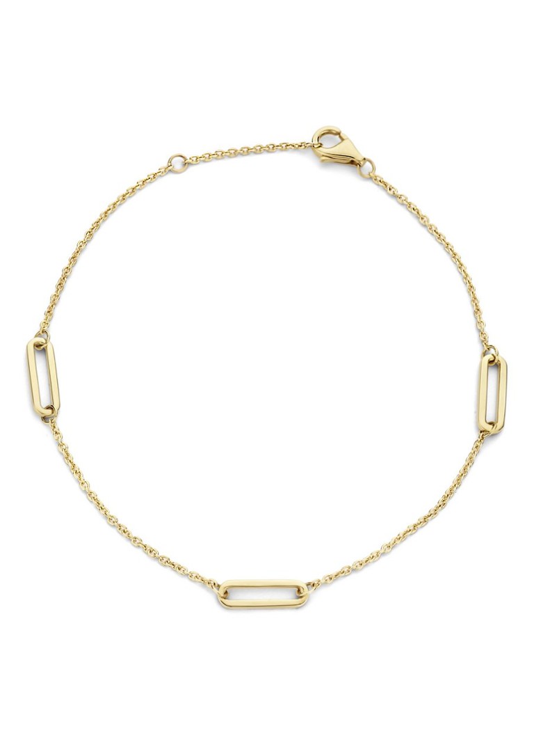 Blush Dames Armband van 14 karaat geelgoud 3102YGO in de kleur Geelgoud