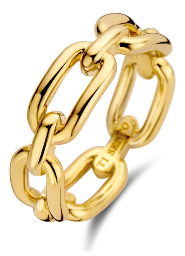 TI SENTO - Milano Dames Ring verguld 12205SY in de kleur Goud