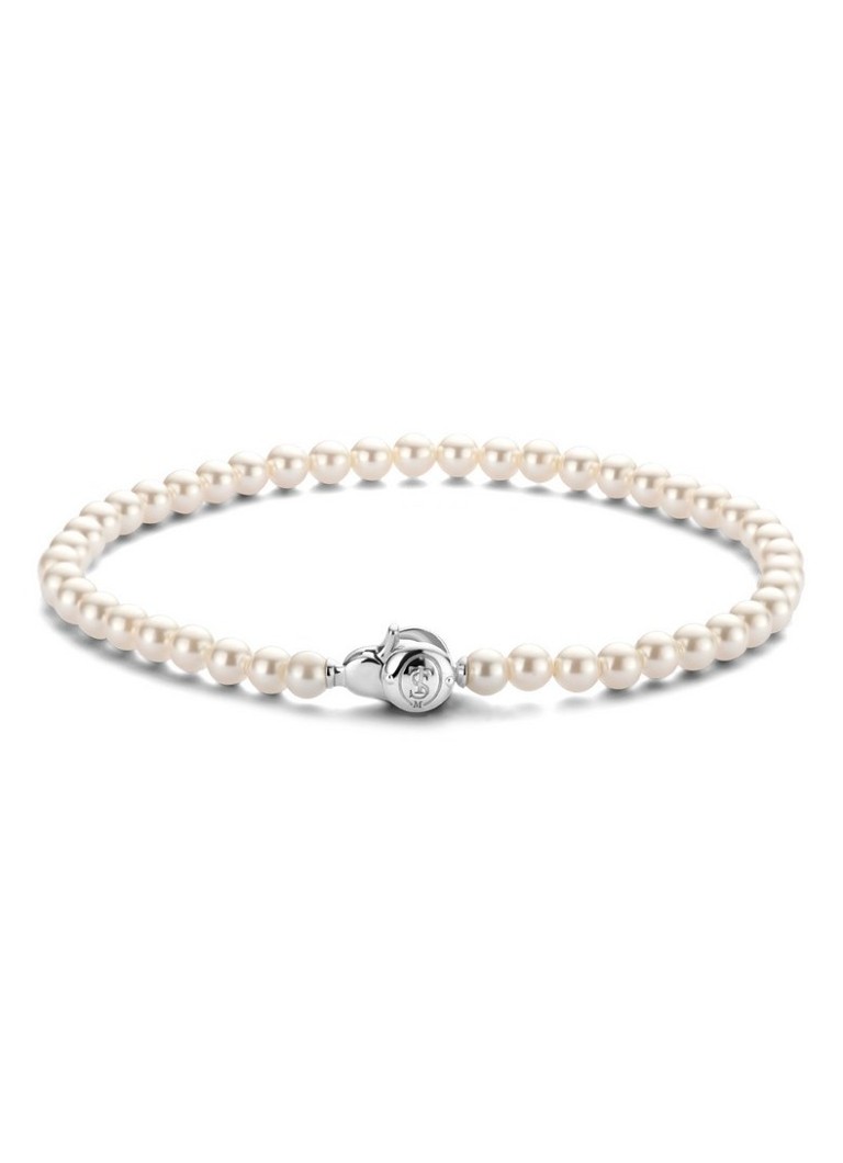 TI SENTO - Milano Dames Armband met kleursteen 2908PW in de kleur Parelmoer