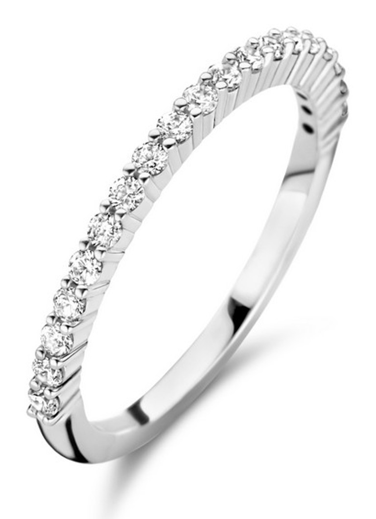 TI SENTO - Milano Dames Ring van zilver 12268ZI in de kleur Zilver