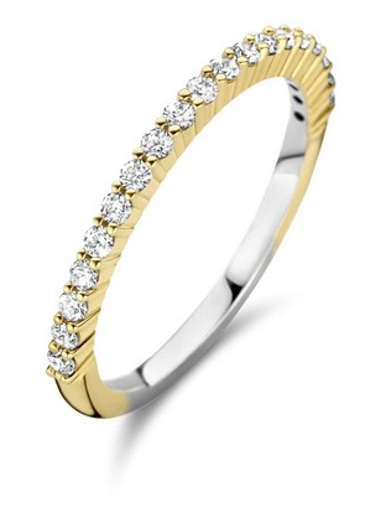 TI SENTO - Milano Dames Ring verguld 12268ZY in de kleur Goud