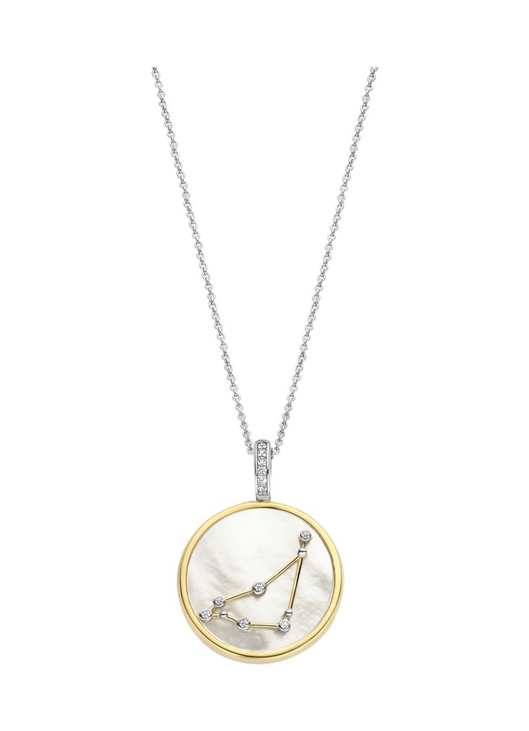 TI SENTO - Milano Dames Capricorn hanger verguld 6826GE in de kleur Goud