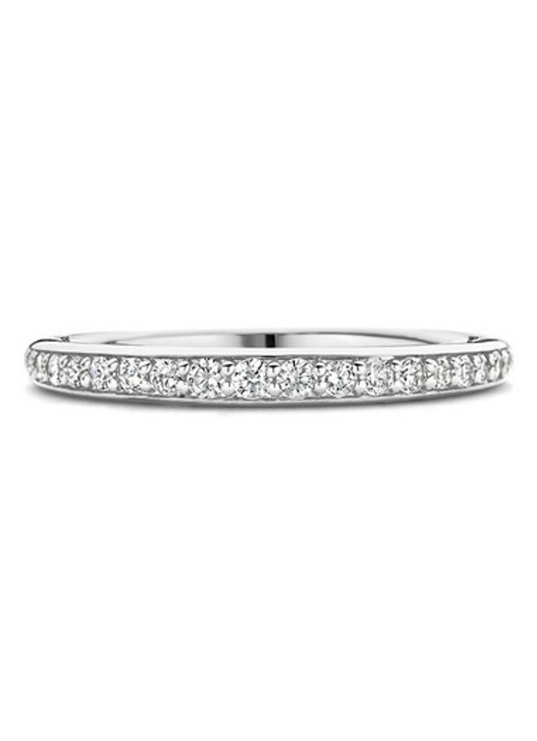 TI SENTO - Milano Dames Ring van zilver 12317ZI in de kleur Zilver