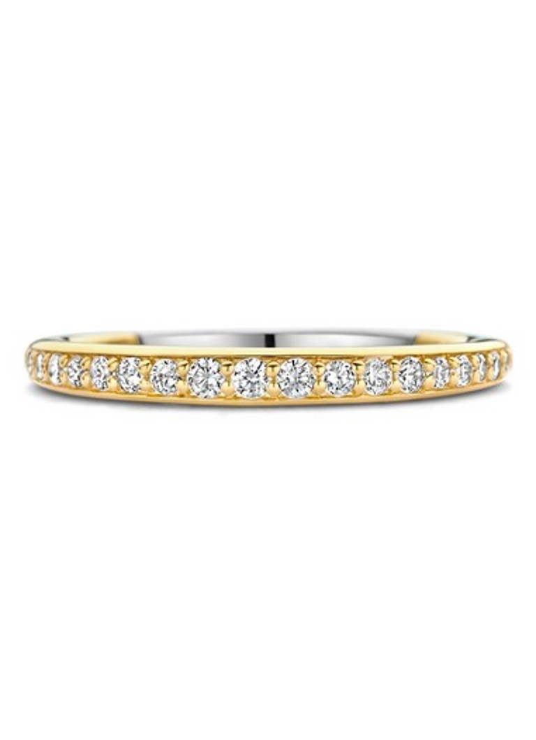 TI SENTO - Milano Dames Ring verguld 12317ZY in de kleur Goud