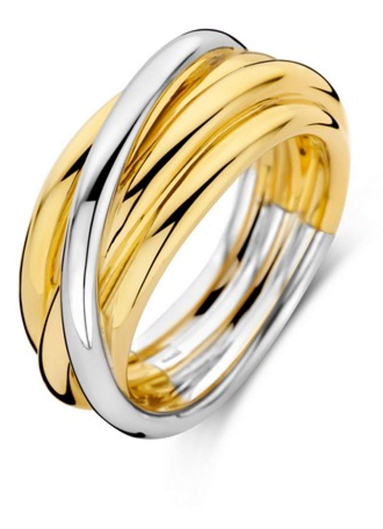 TI SENTO - Milano Dames Ring verguld 12056SY in de kleur Goud