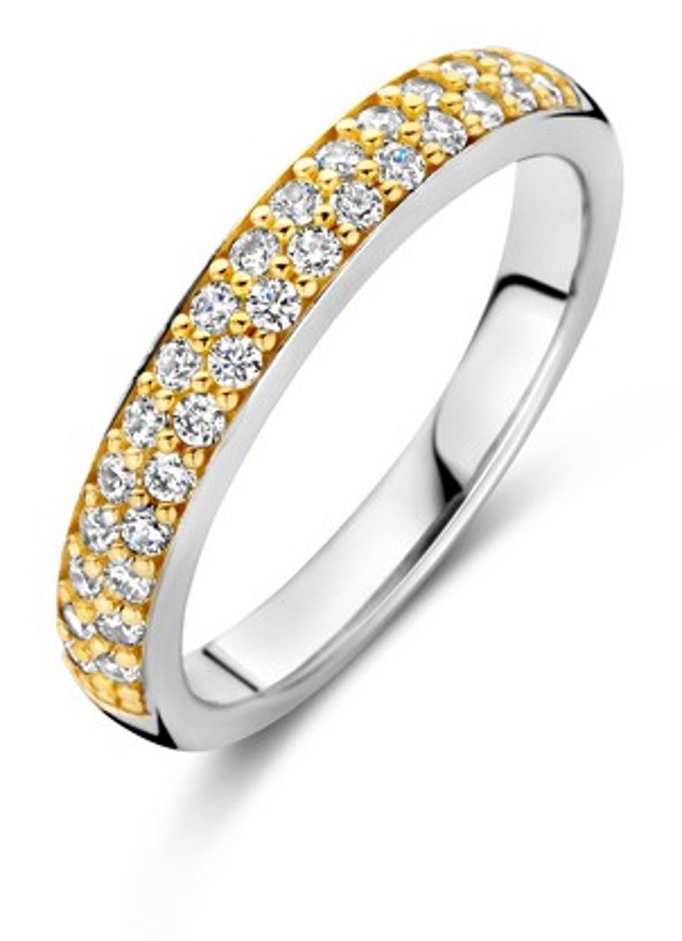 TI SENTO - Milano Dames Ring van zilver 1414ZY in de kleur Zilver