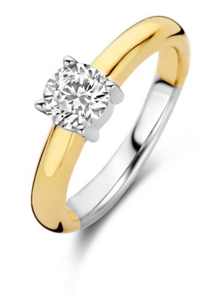 TI SENTO - Milano Dames Ring verguld 1463ZY in de kleur Goud