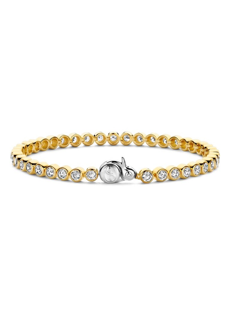TI SENTO - Milano Dames Armband verguld 2842ZY in de kleur Goud