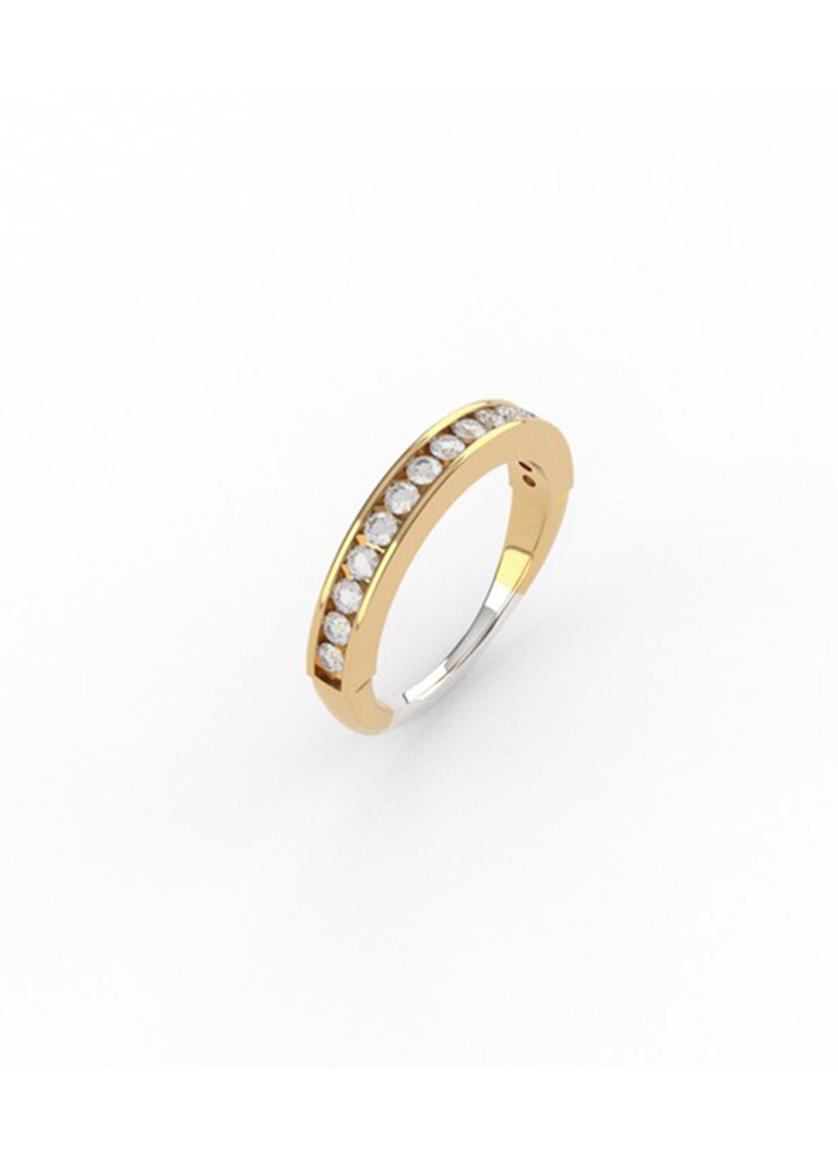 TI SENTO - Milano Dames Ring verguld 12336ZY in de kleur Goud