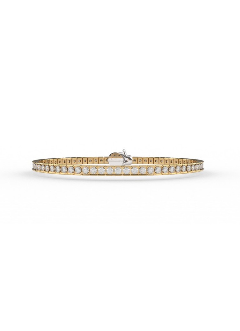 TI SENTO - Milano Dames Armband verguld 23039ZY in de kleur Goud