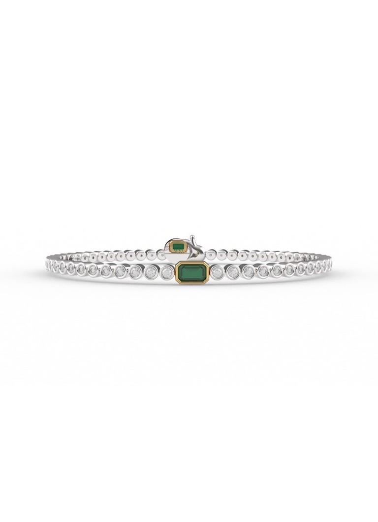TI SENTO - Milano Dames Armband van zilver 23043EM in de kleur Zilver