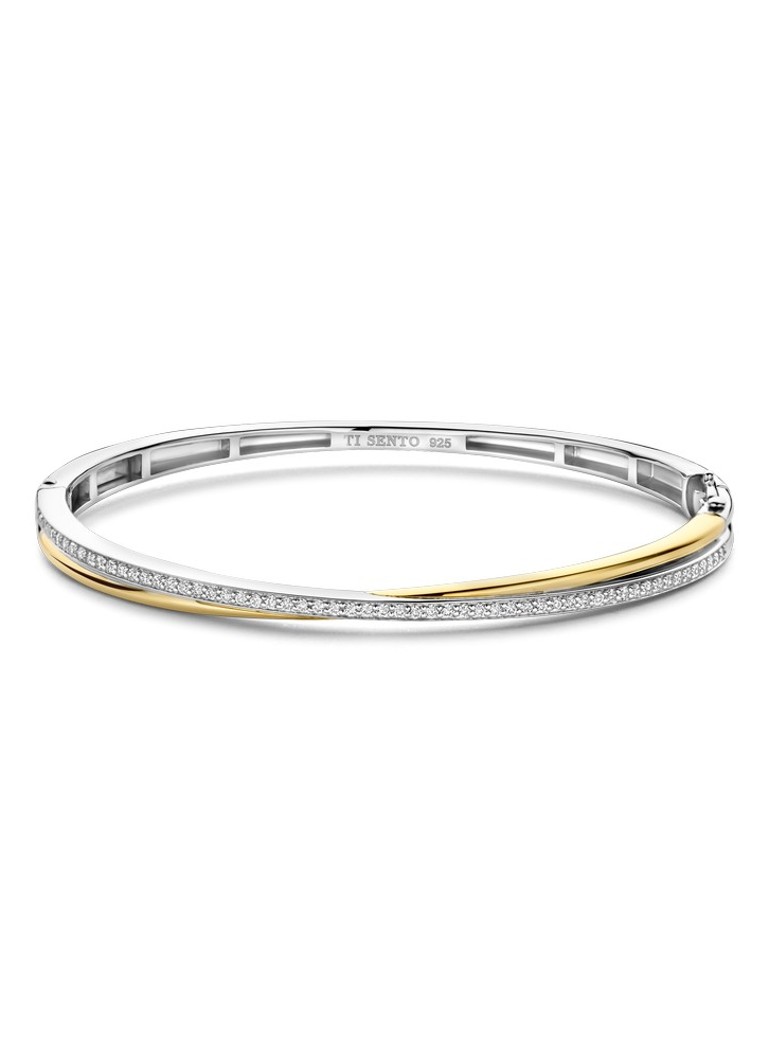 TI SENTO - Milano Dames Bangle verguld 23045ZY in de kleur Goud