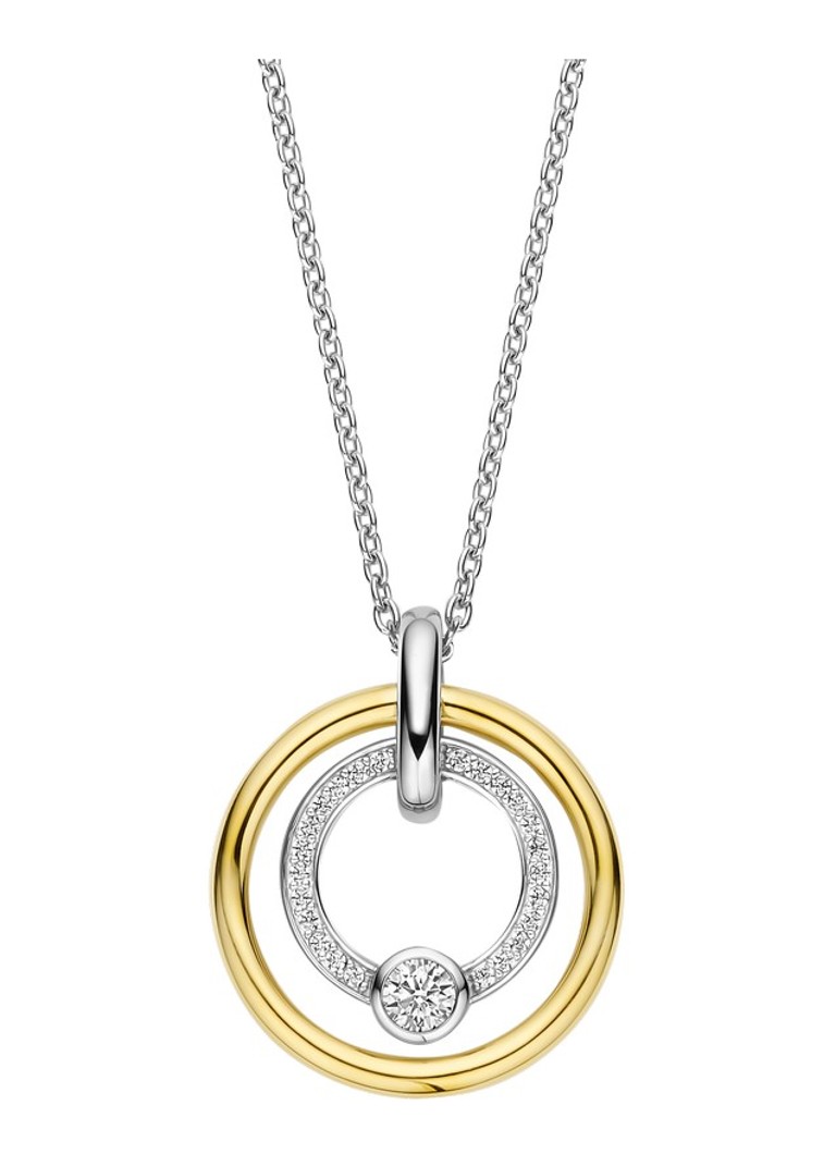 TI SENTO - Milano Dames Ketting verguld 34056ZY in de kleur Goud