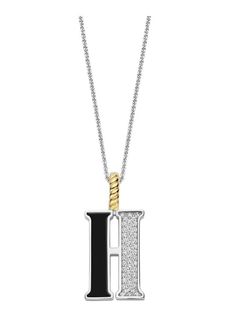 TI SENTO - Milano Dames Hanger van zilver 6840BL_H in de kleur Zilver