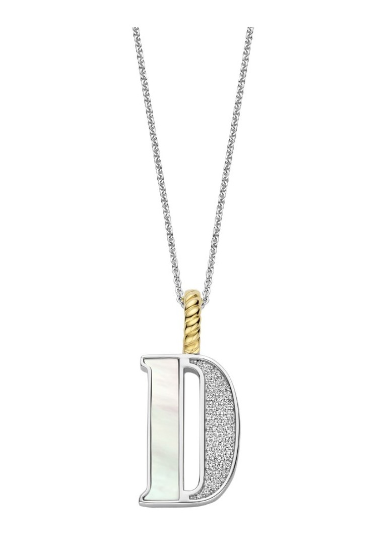 TI SENTO - Milano Dames Hanger van zilver 6840MW_D in de kleur Zilver