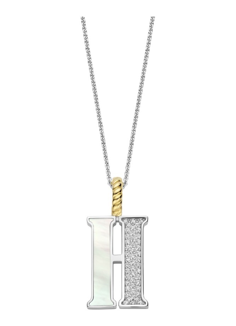 TI SENTO - Milano Dames Hanger van zilver 6840MW_H in de kleur Zilver