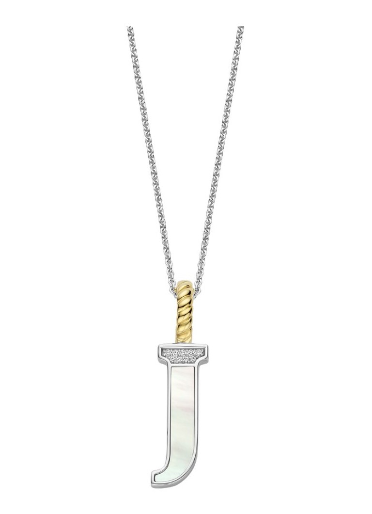 TI SENTO - Milano Dames Hanger van zilver 6840MW_J in de kleur Zilver